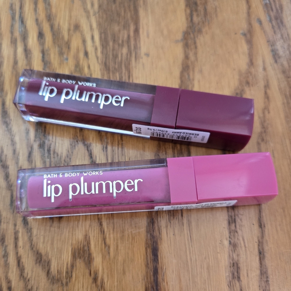🛍BOGO 50% OFF💋💄NWT‼️ Bath & Body Works Lip Plumper Tint Pair